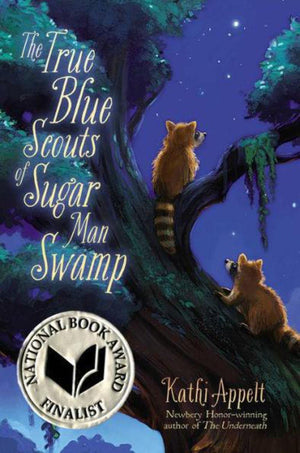 The True Blue Scouts of Sugar Man Swamp,Used