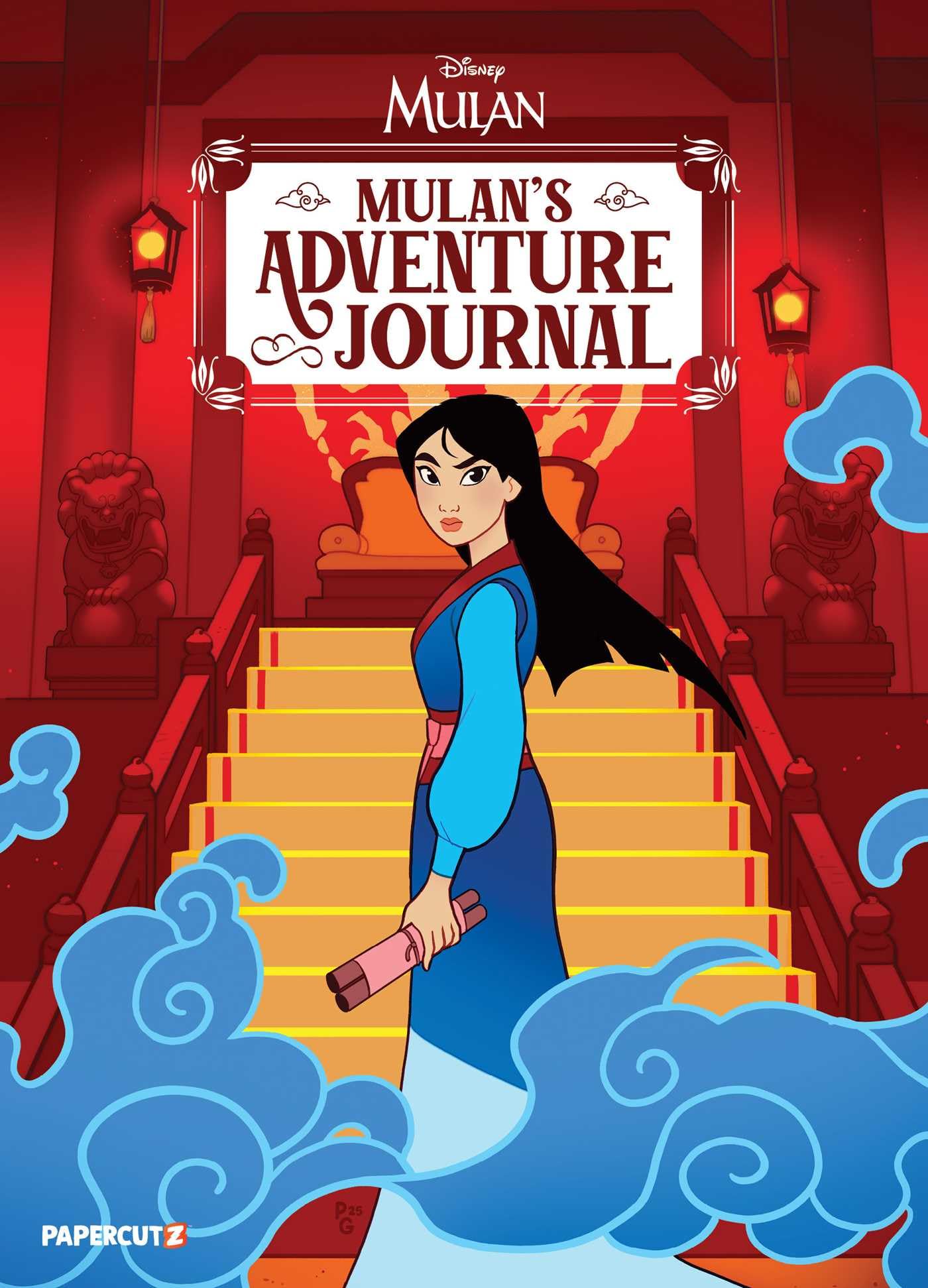 Disney Mulan: MulanS Adventure Journal (Disney Adventure Journals)