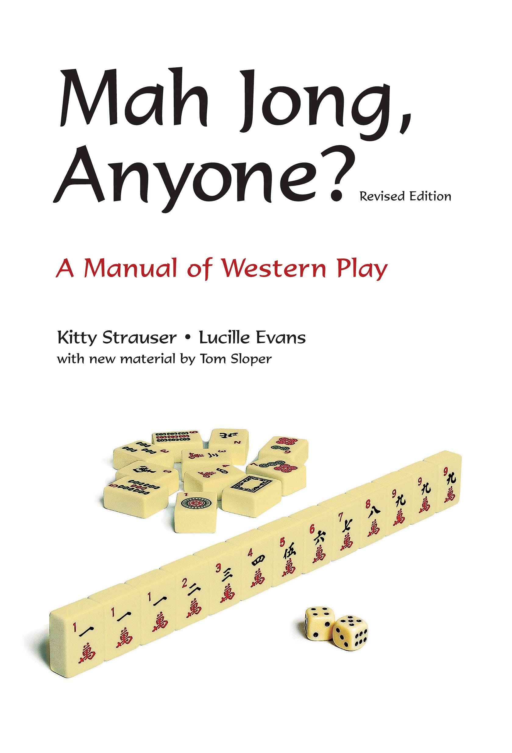Mah Jong, Anyone?: A Manual of Western Play,Used