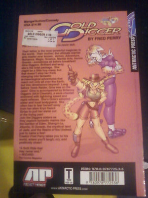 Gold Digger II Pocket Manga Volume 1 (Gold Digger II, 1),Used