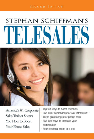 Stephan Schiffman's Telesales: America's #1 Corporate Sales Trainer Shows You How to Boost Your Phone Sales,Used