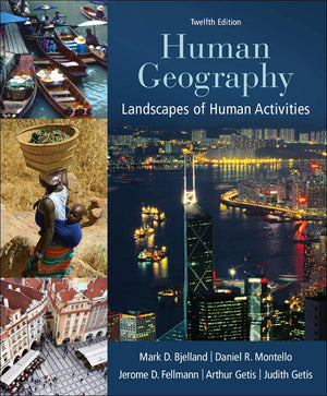 Human Geography: Landscapes of Human Activities,Used