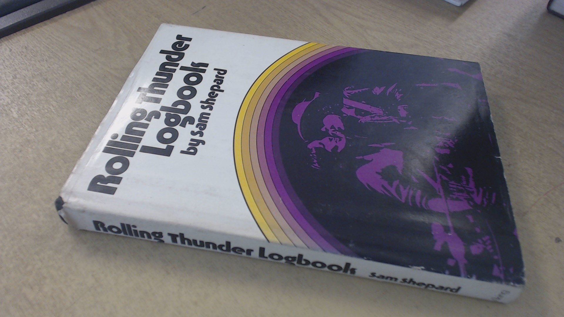 Rolling Thunder Logbook,Used