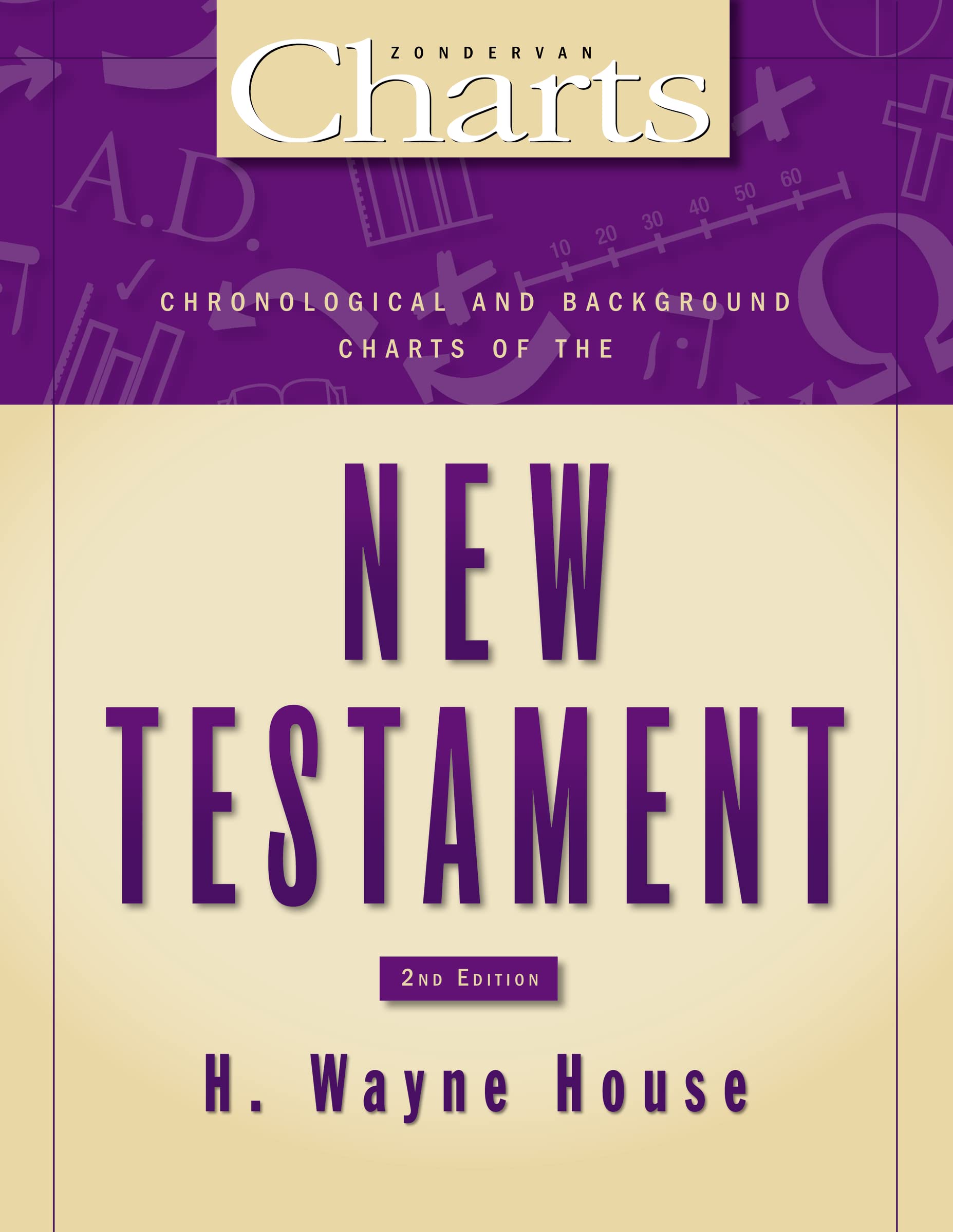 Chronological and Background Charts of the New Testament: Second Edition (ZondervanCharts),Used