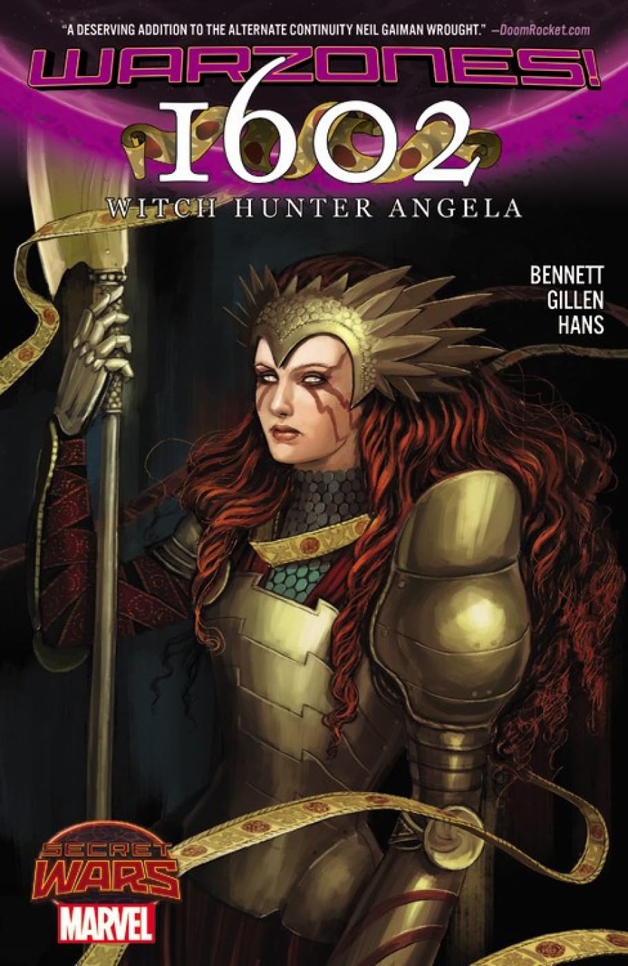 1602 Witch Hunter Angela (1602: Witch Hunter Angela: Secret Wars),Used