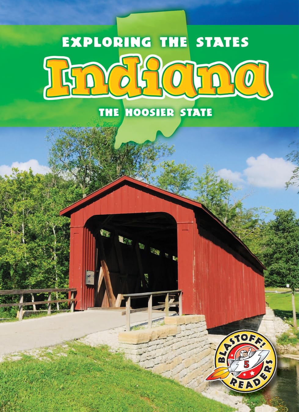 Indiana: The Hoosier State (Exploring the States),Used
