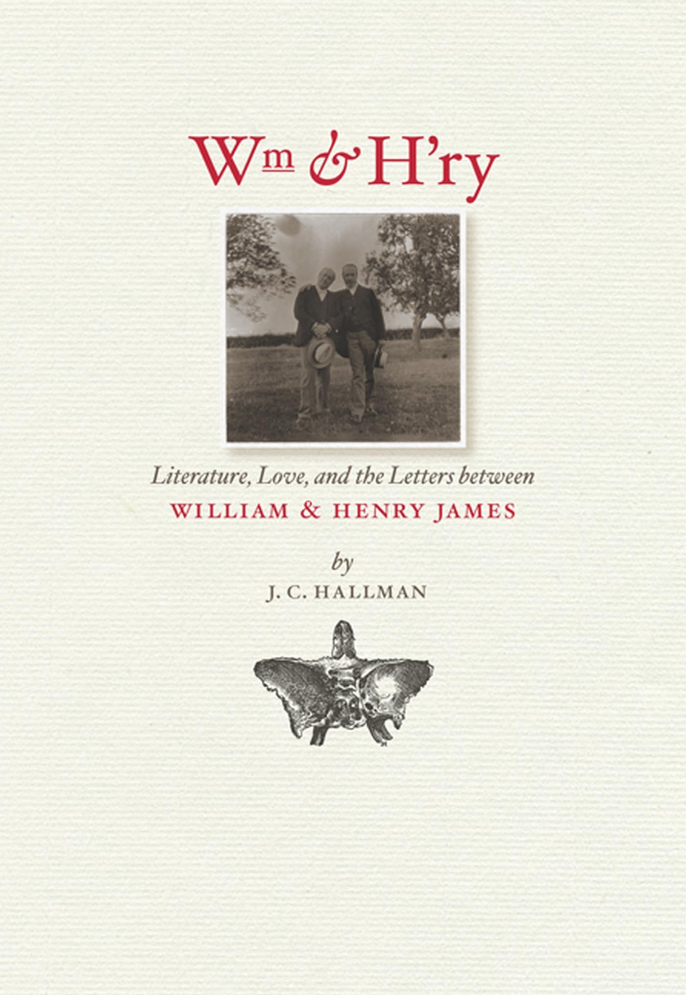 Wm & H'Ry: Literature, Love, And The Letters Between Wiliam And Henry James (Muse Books),Used