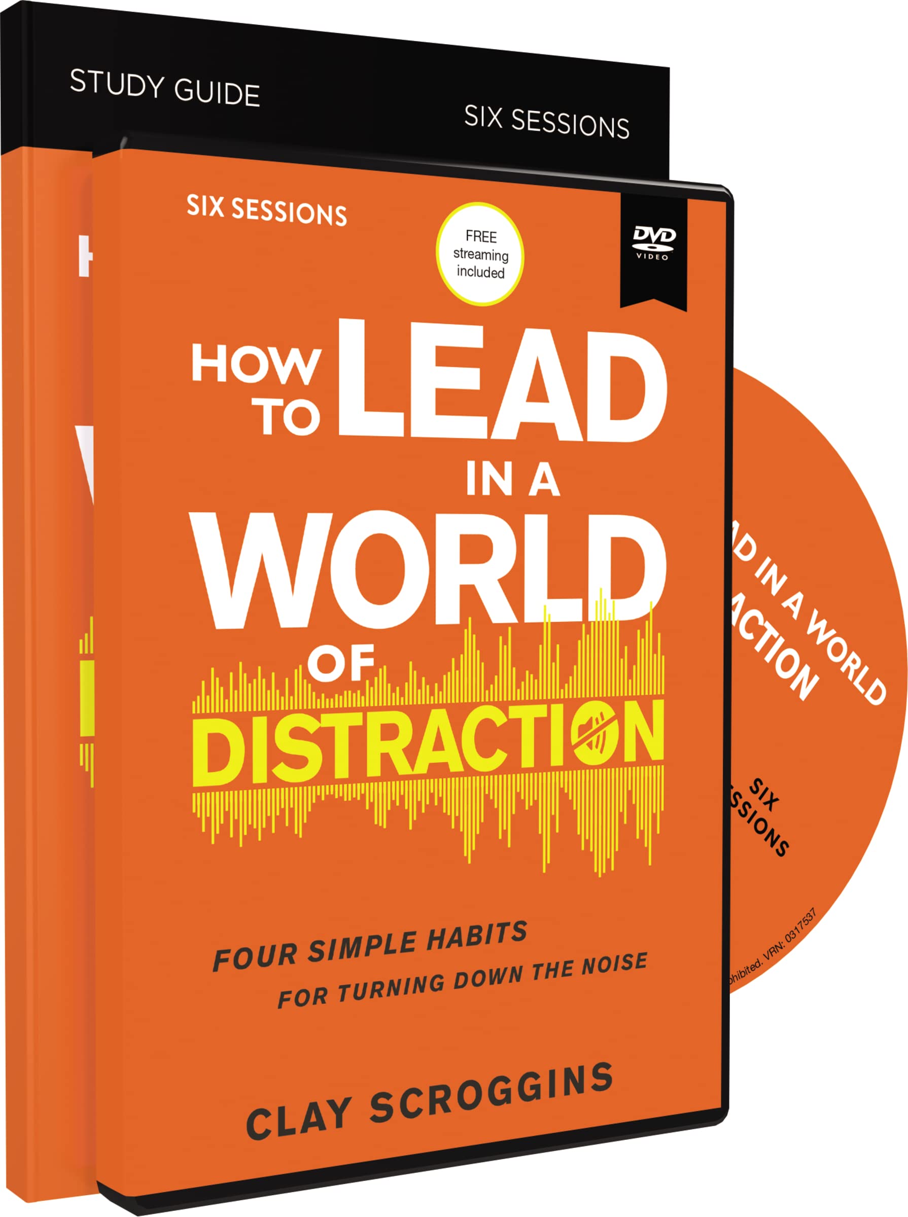 How to Lead in a World of Distraction Study Guide with DVD: Maximizing Your Influence by Turning Down the Noise,Used