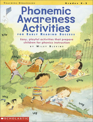 Phonemic Awareness Activities For Early Reading Success (Grades K2),New