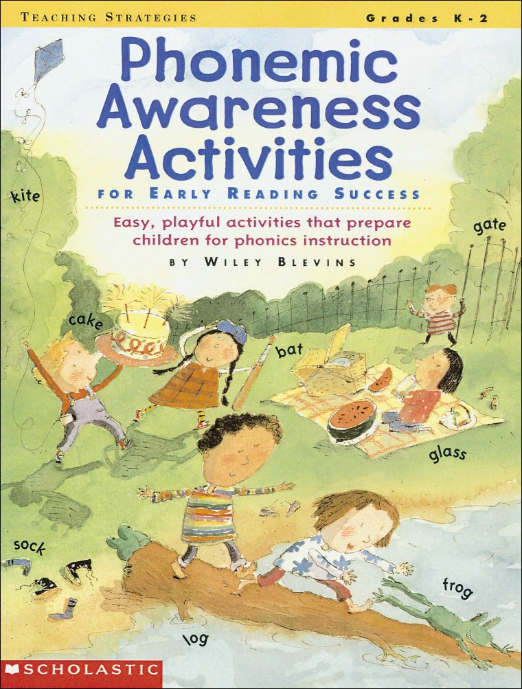 Phonemic Awareness Activities For Early Reading Success (Grades K2),New