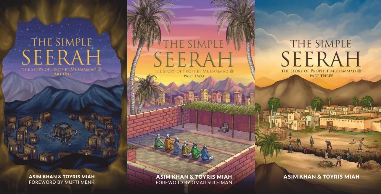 The Simple Seerah: The Story Of Prophet Muhammad, Parts 13, Complete Set
