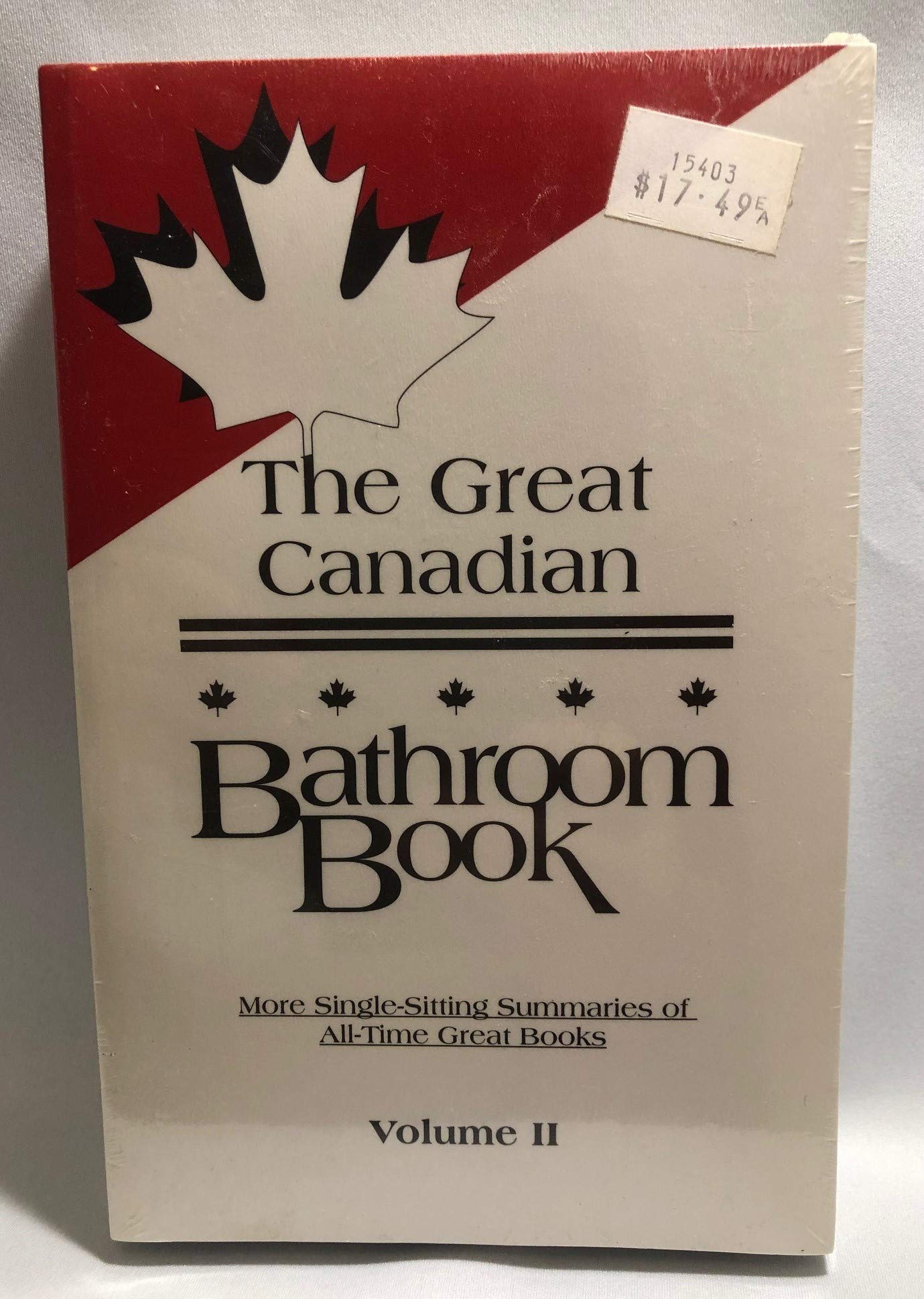 Great Canadian Bathroom Book,Used