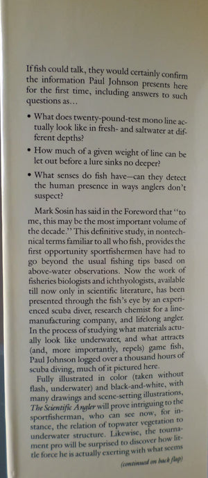The Scientific Angler,Used