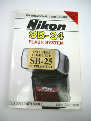 Nikon SB24 flash system (International user's guide),Used