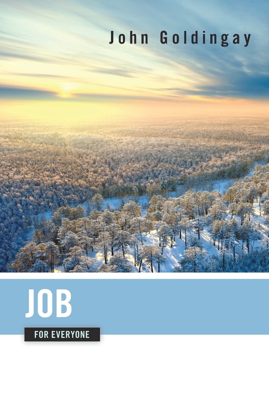 Job for Everyone (Old Testament for Everyone),New