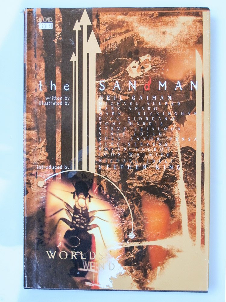 The Sandman Library 8: Worlds End,Used