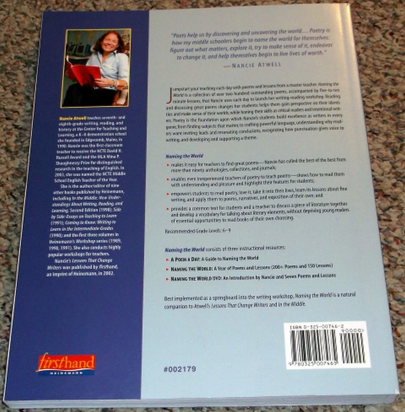 Naming The World: A Year Of Poems And Lessons,Used