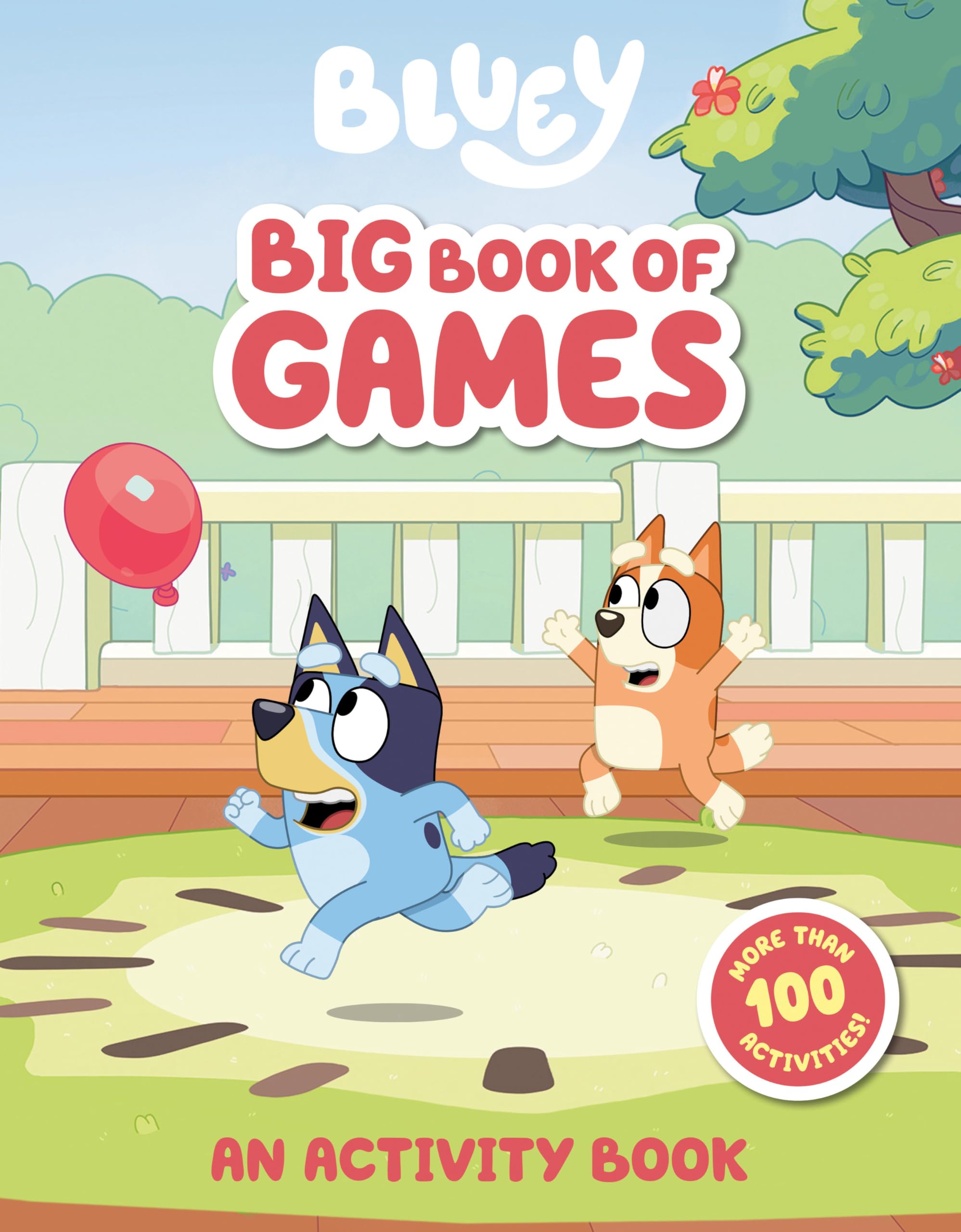 Bluey: Big Book of Games: An Activity Book,Used