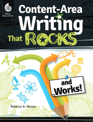 Content Area Writing That Rocks (Creative Writing Activities, Grades 312) (Professional Resources),Used