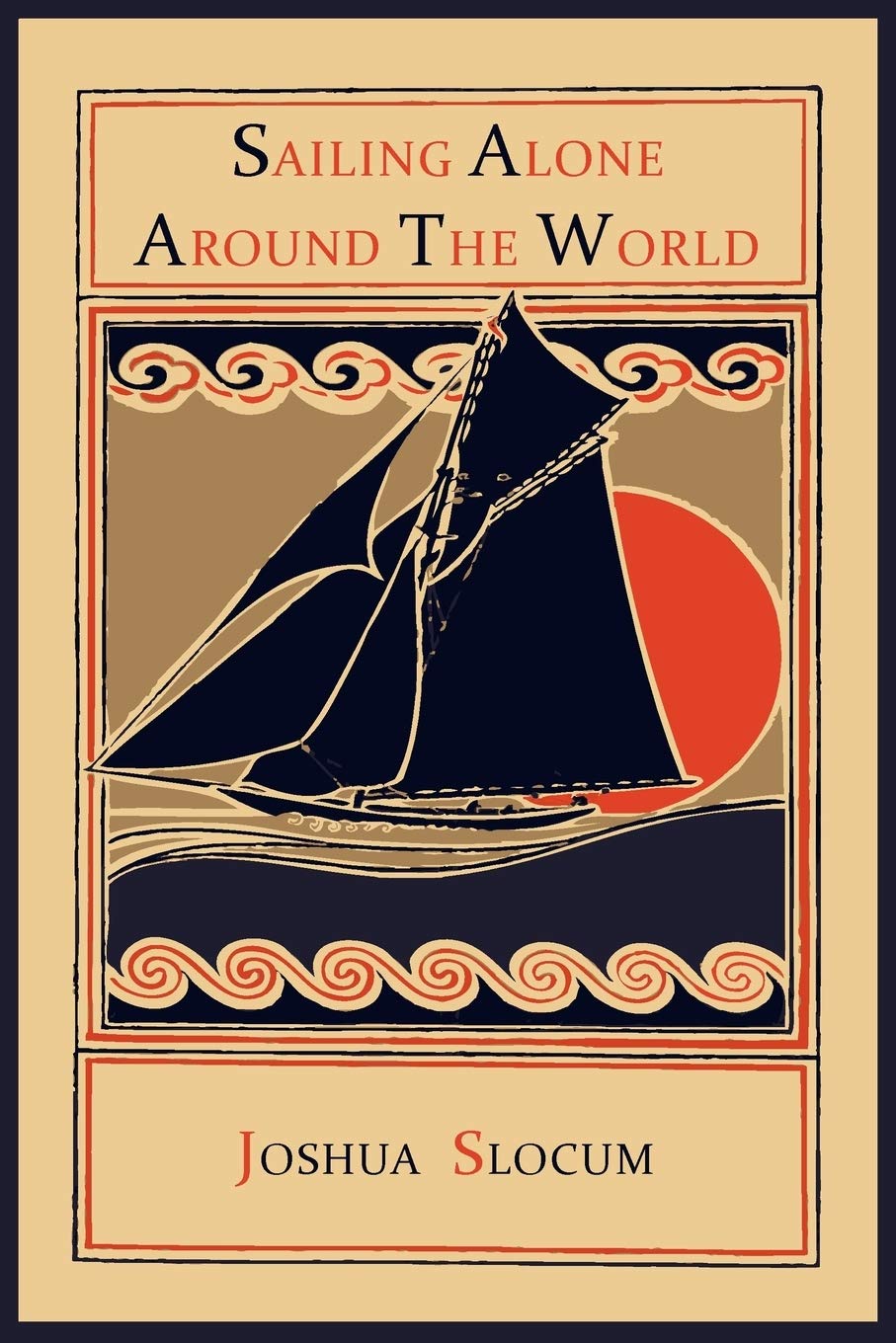 Sailing Alone Around The World,Used