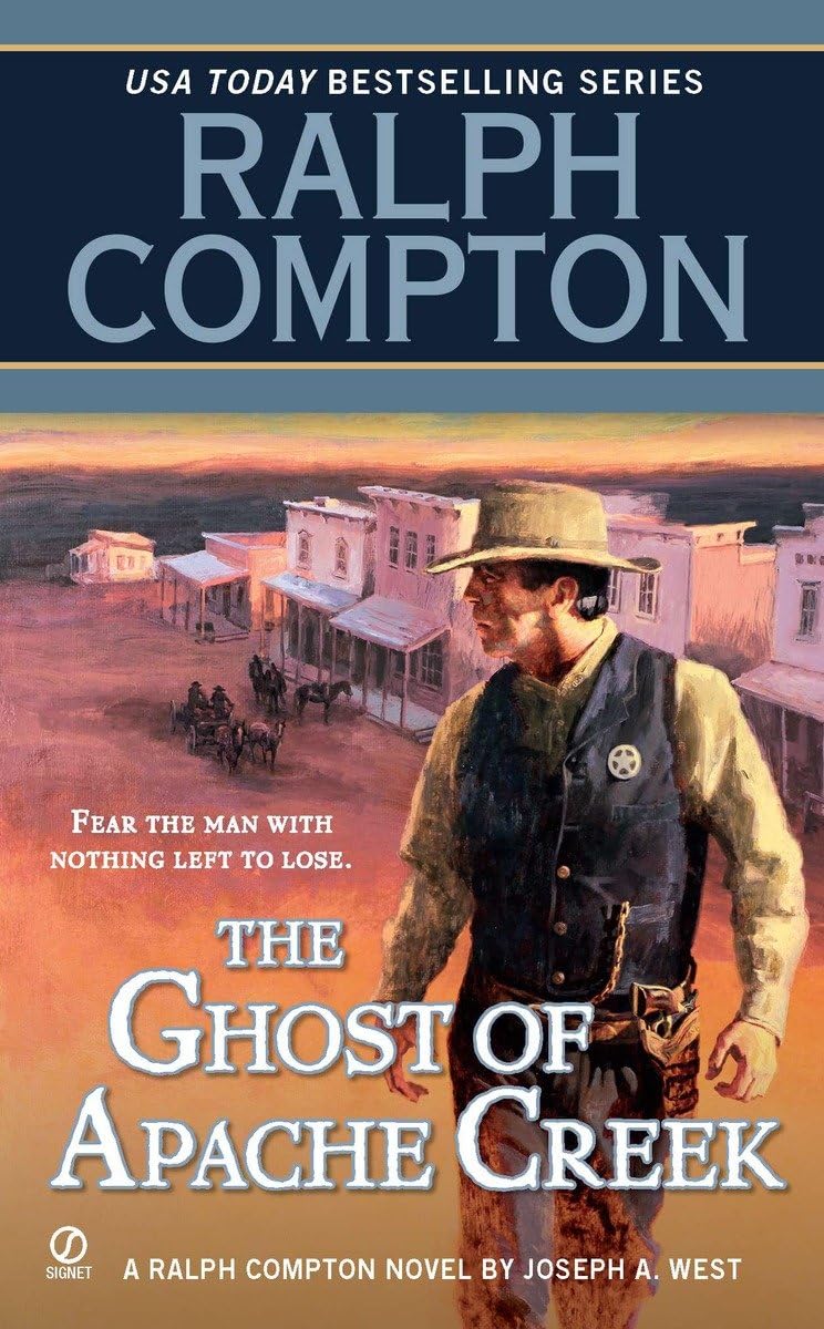 The Ghost Of Apache Creek,Used