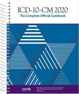 Icd10Cm 2020: The Complete Official Codebook (Icd10Cm The Complete Official Codebook)