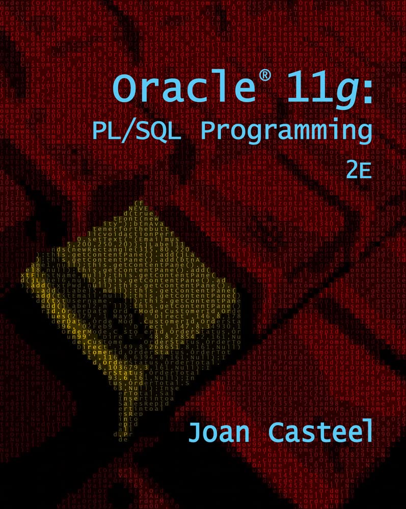 Oracle 11g: PL/SQL Programming,Used