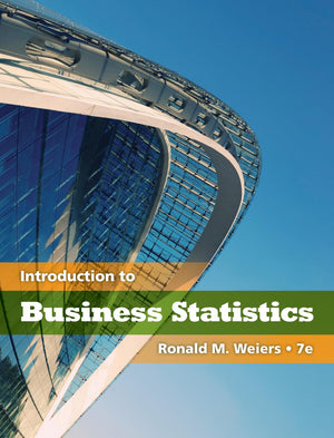 Introduction to Business Statistics (Book Only),Used