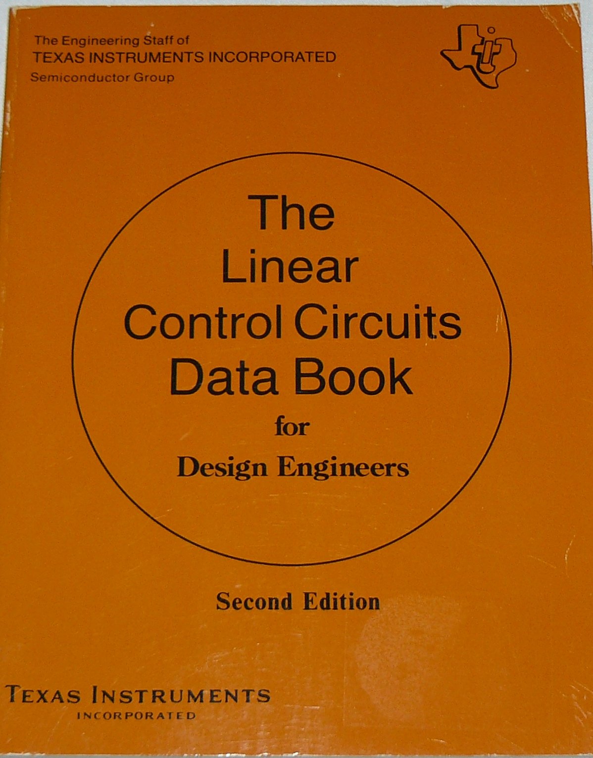 Linear Control Circuits Data Book for Design Engineers,Used