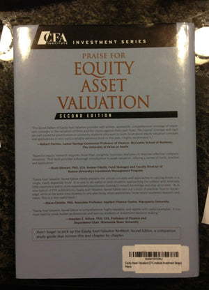 Equity Asset Valuation,Used