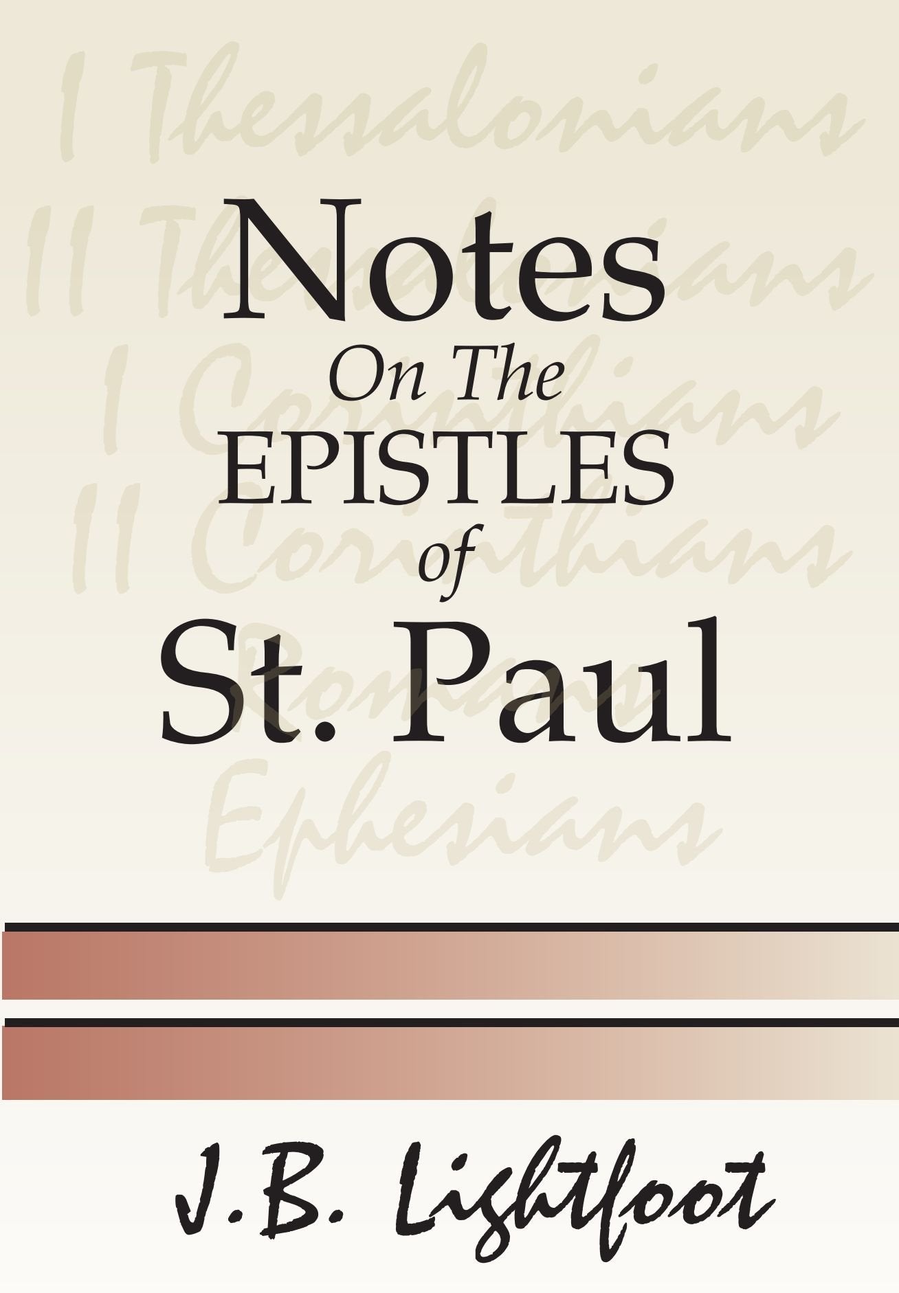 Notes On Epistles Of St. Paul,Used