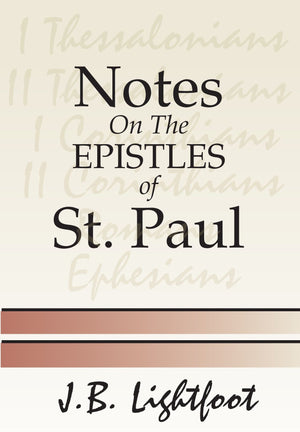 Notes On Epistles Of St. Paul,Used