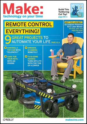 Make: Technology On Your Time Volume 22-used