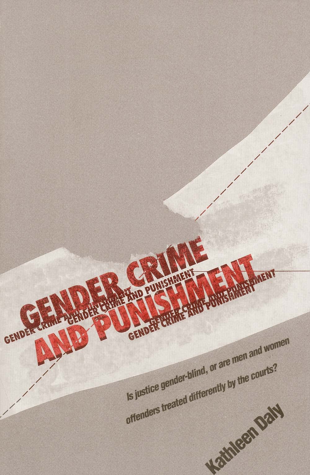 Gender, Crime, and Punishment: Is justice genderblind, or are men and women offenders treated differently by the courts?,New