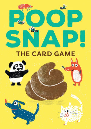 Laurence King Poop Snap! Fast And Fun Animal Snap Card Game