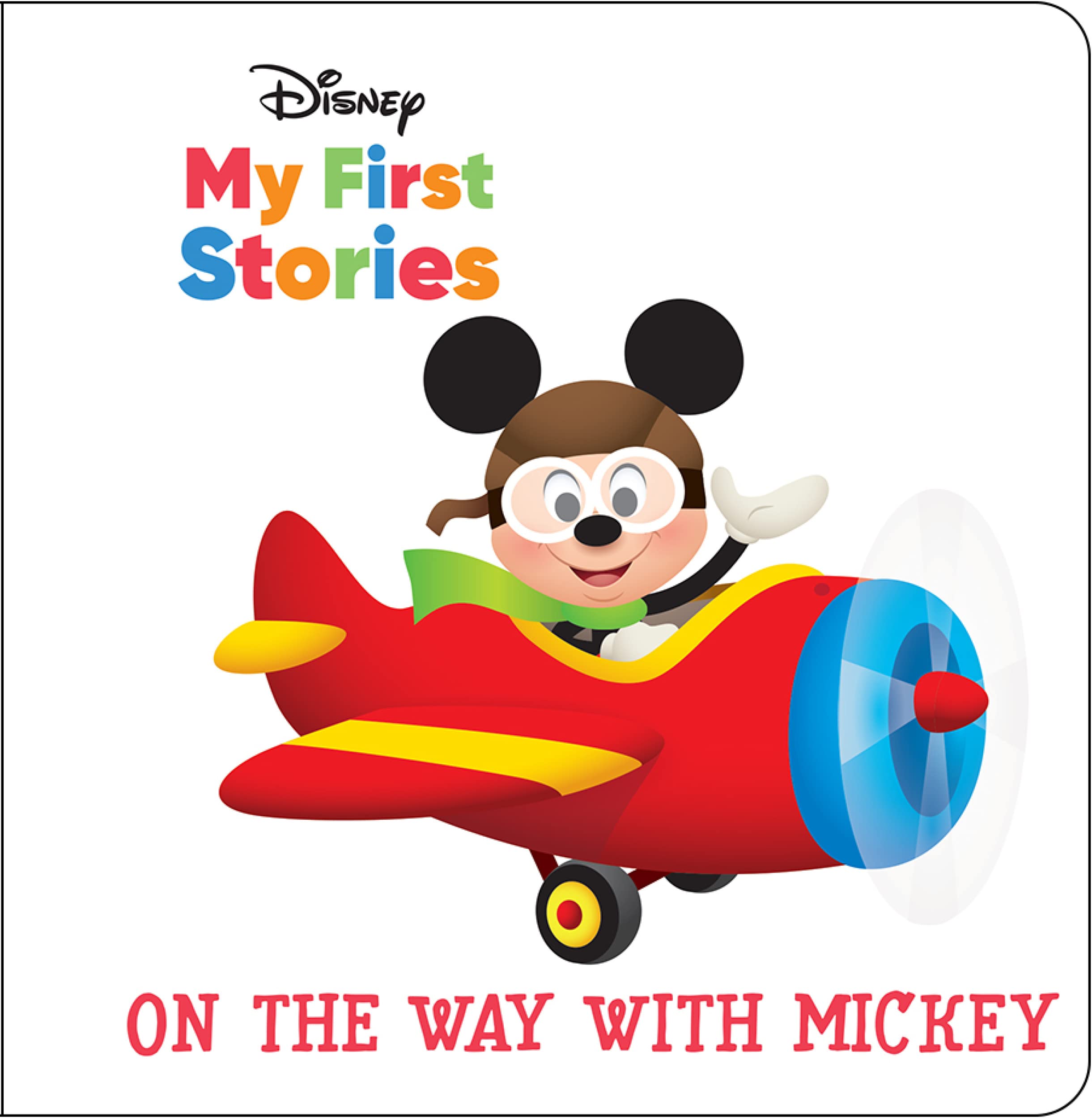 Disney My First Stories  On the Way with Mickey Mouse  PI Kids