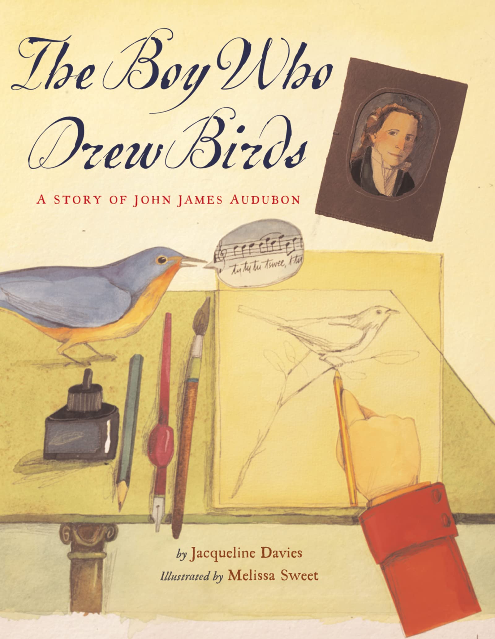 The Boy Who Drew Birds: A Story of John James Audubon (Outstanding Science Trade Books for Students K12)