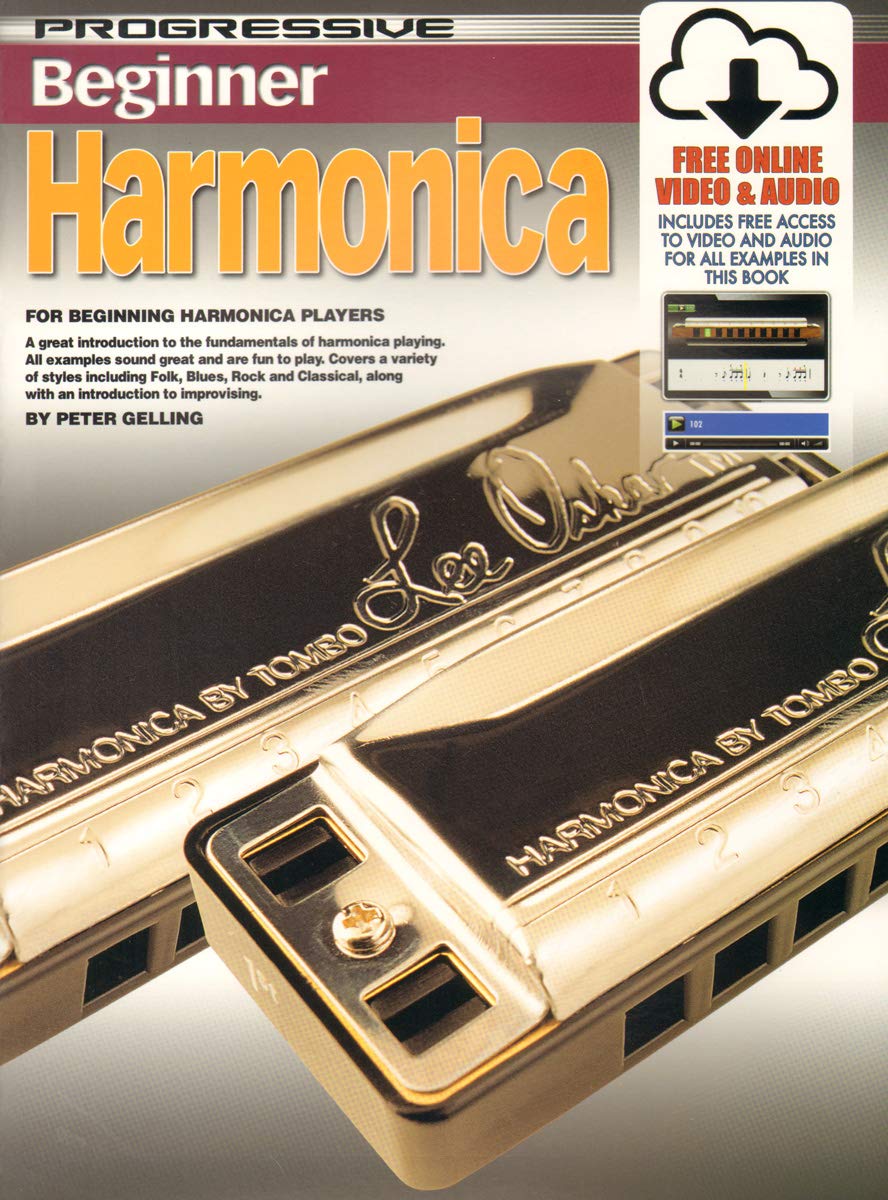 Beginner Harmonica,Used