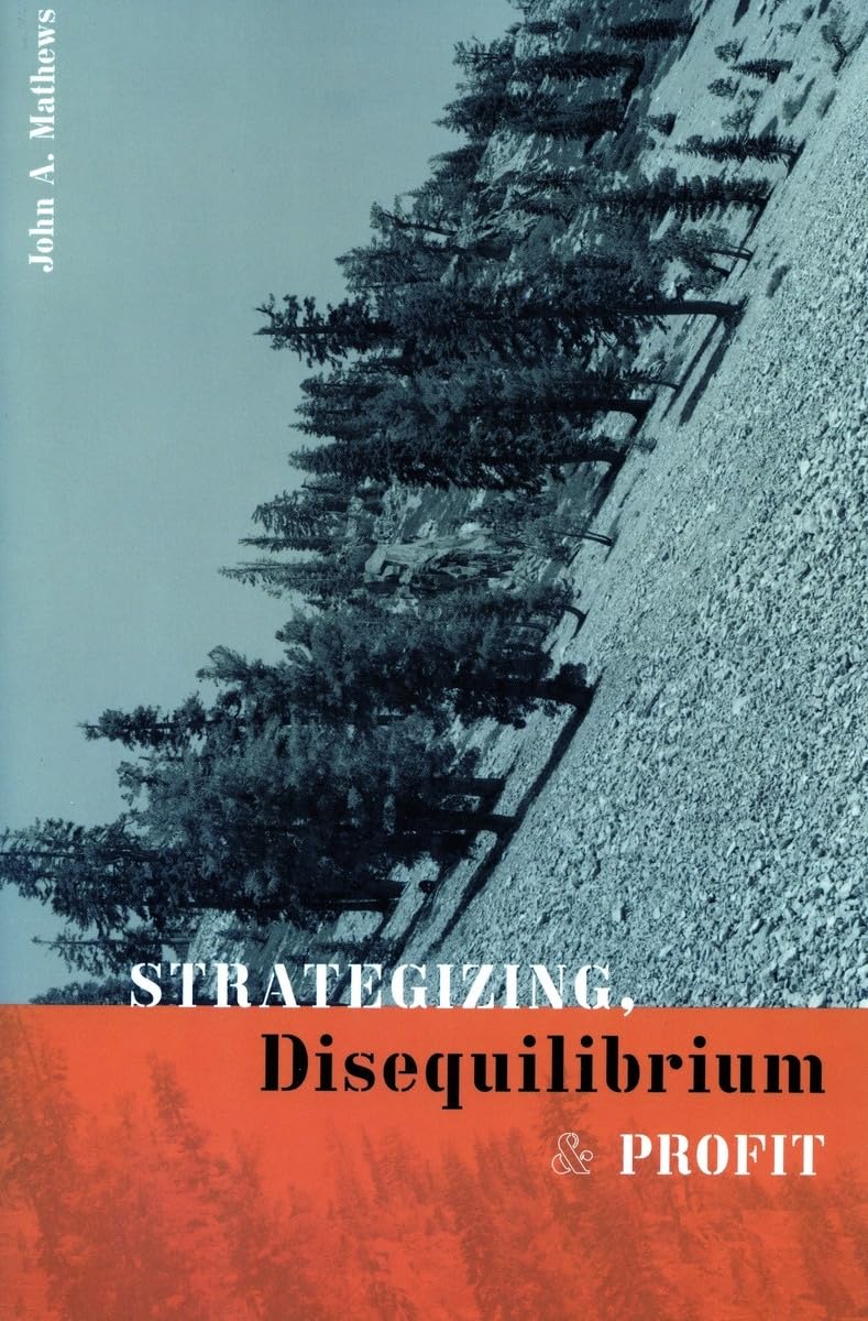 Strategizing, Disequilibrium, And Profit,Used