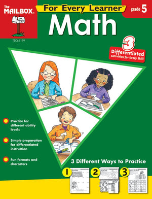For Every Learner: Math (Gr. 5),Used