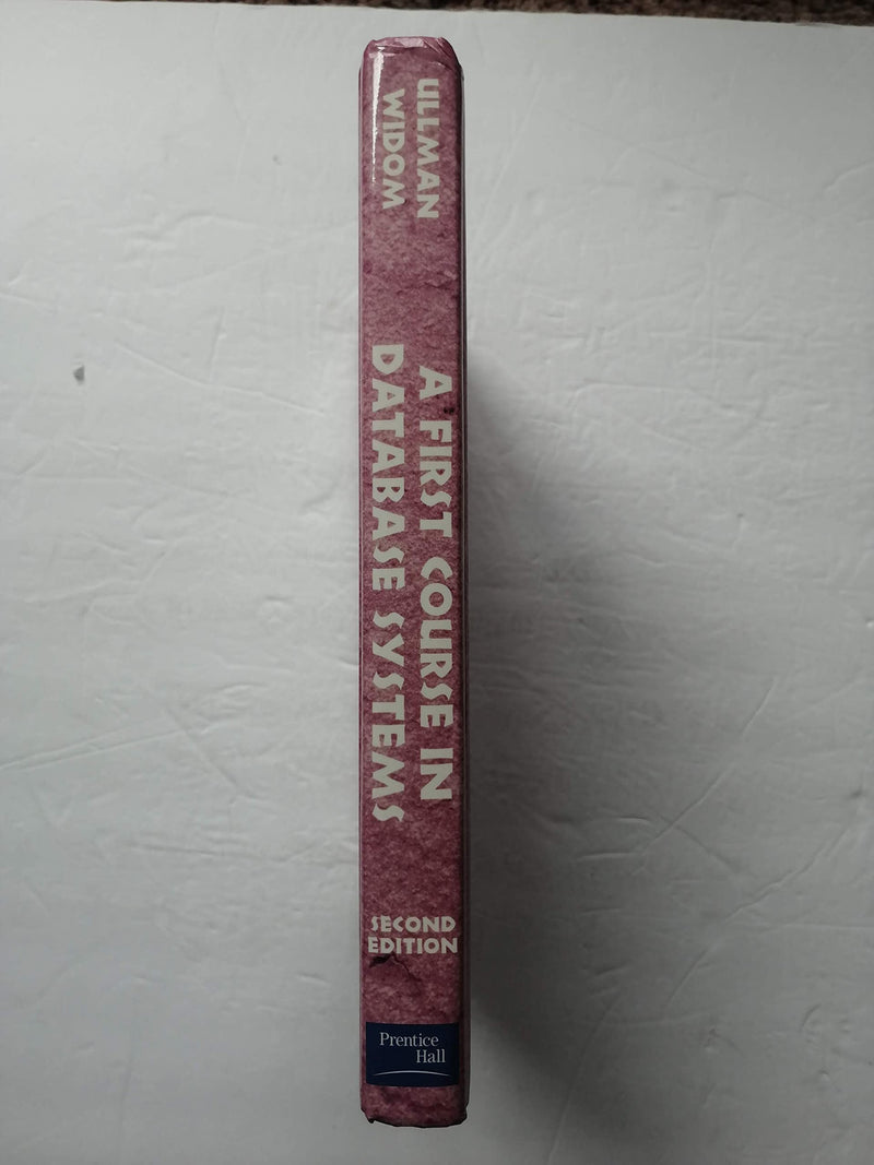 A First Course in Database Systems,New