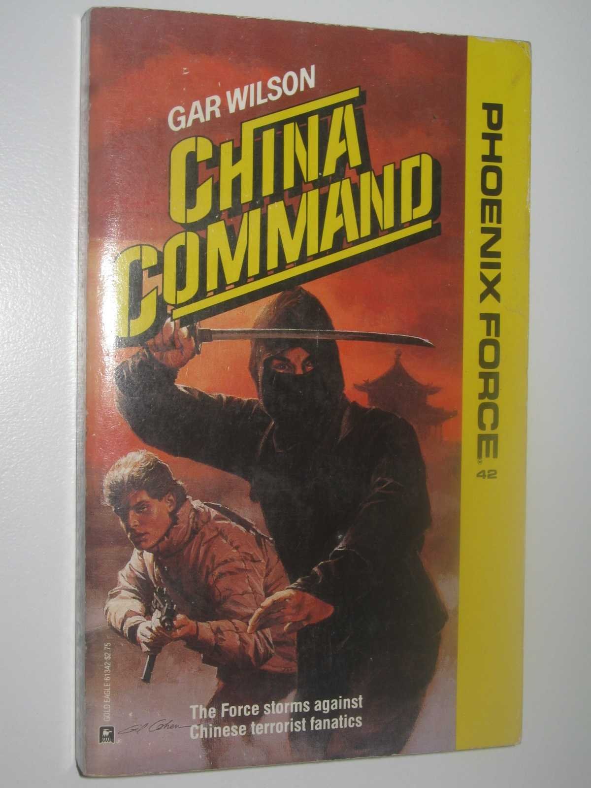 China Command (Phoenix Force),Used