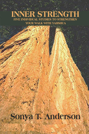 Inner Strength Five Individual Studies To Strengthen Your Walk With Yahshua,New