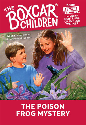 The Poison Frog Mystery (The Boxcar Children Mysteries),Used