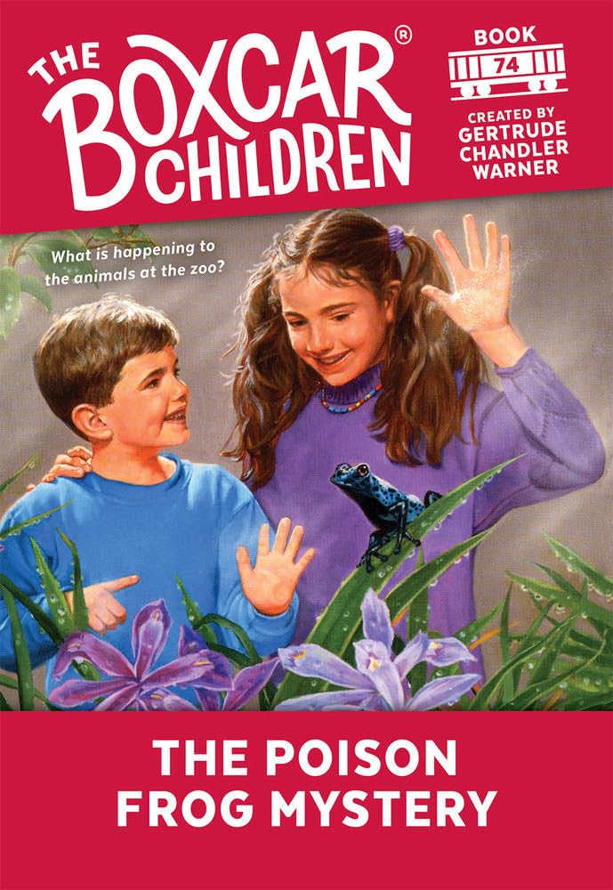 The Poison Frog Mystery (The Boxcar Children Mysteries),Used