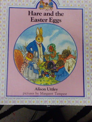 Hare and the Easter Eggs (The Little Grey Rabbit Library),Used