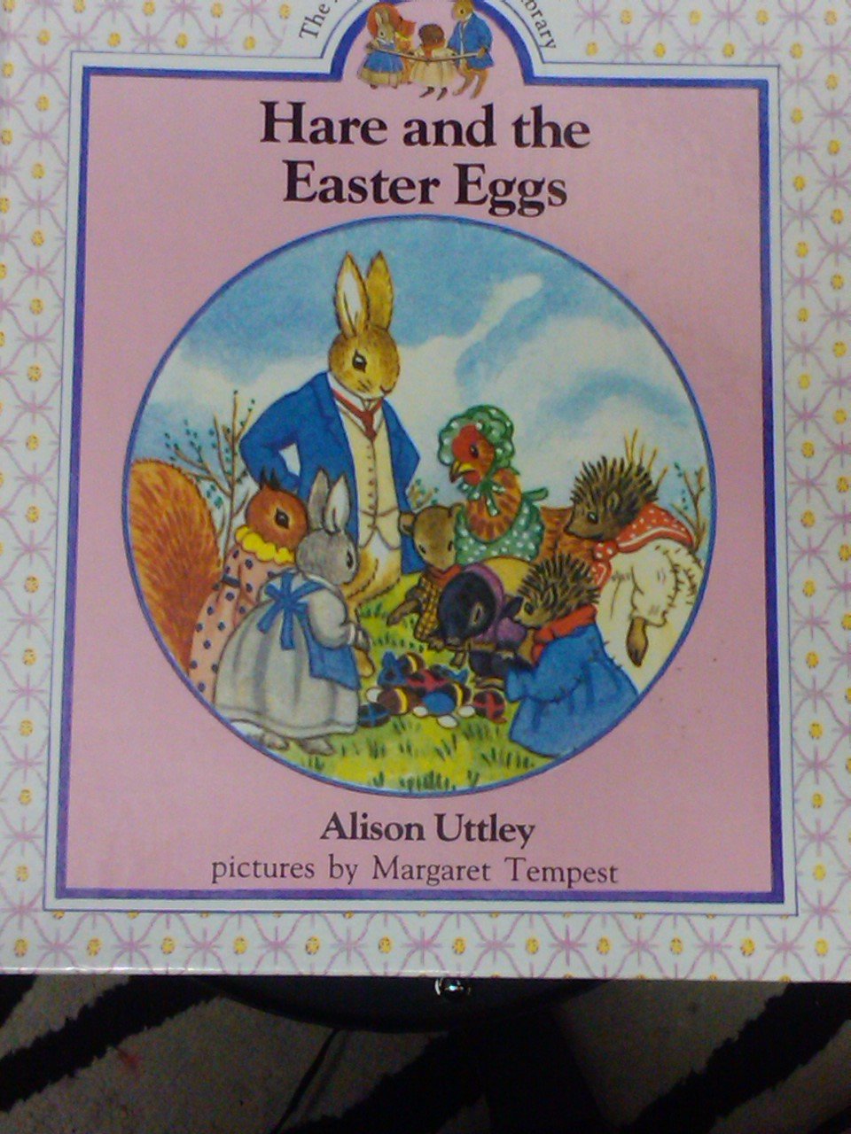 Hare and the Easter Eggs (The Little Grey Rabbit Library),Used