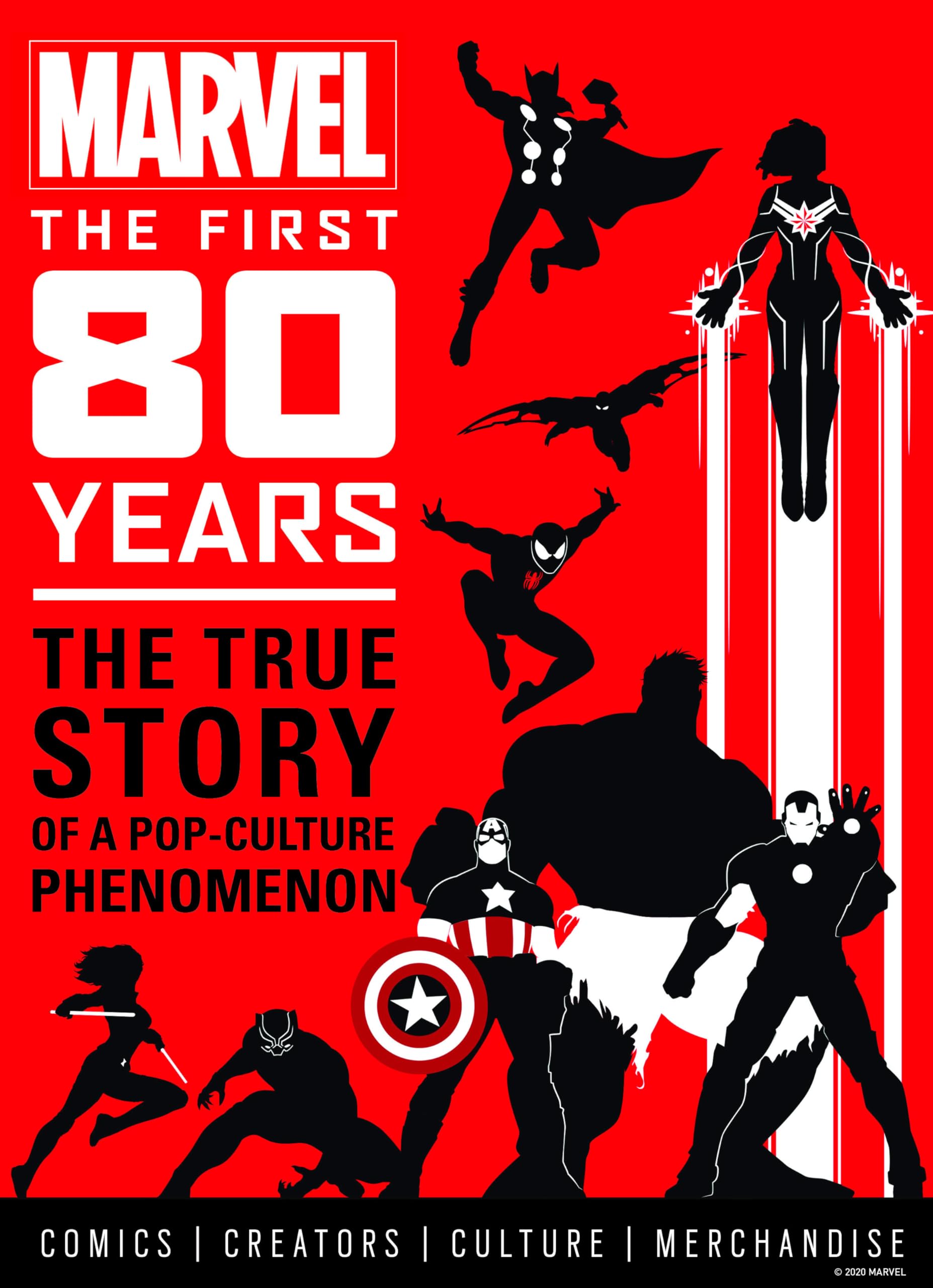 Marvel Comics: The First 80 Years,Used