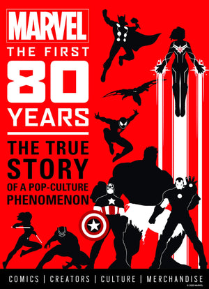 Marvel Comics: The First 80 Years,Used