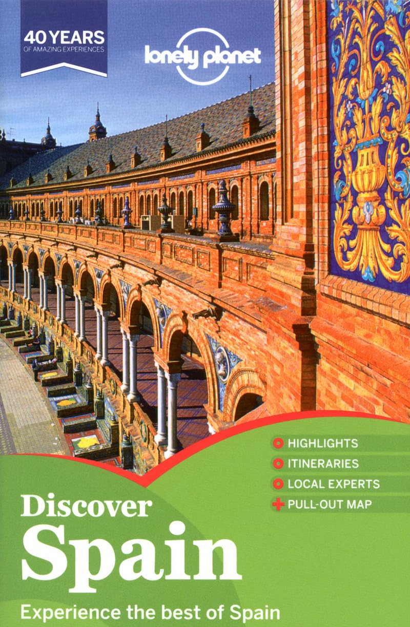 Discover Spain 3 (Lonely Planet Discover),Used